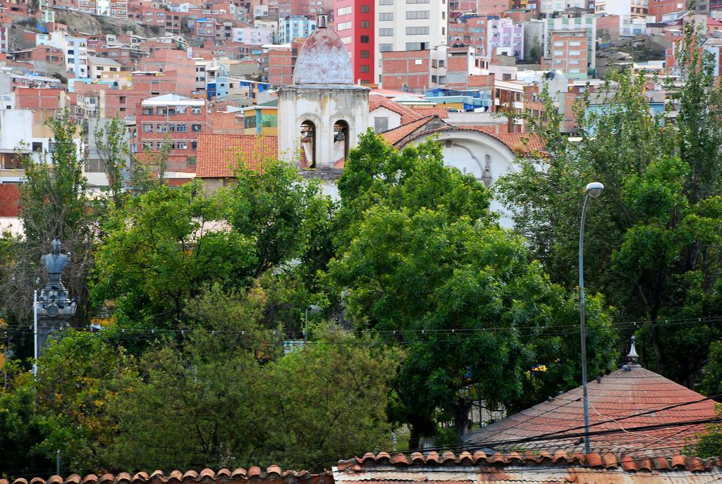 Onkel Inn La Paz Exteriér fotografie